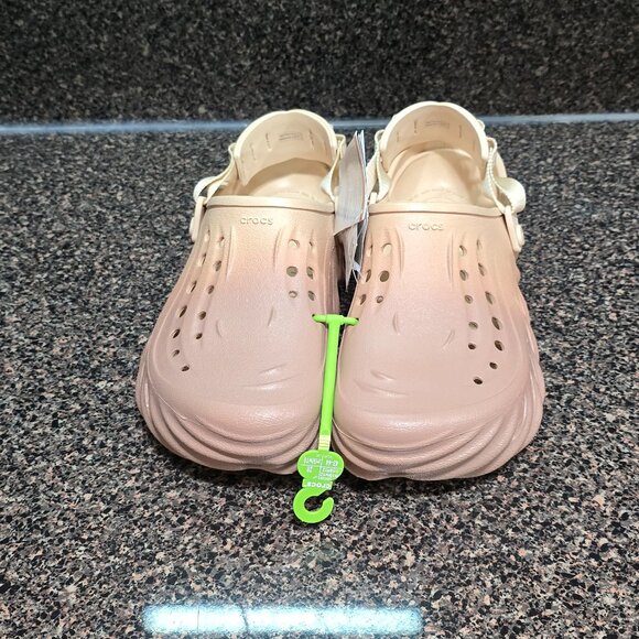 Crocs Echo Clogs Ombre Latte 209909-2Q9 Mens Size 10 - Picture 2 of 11